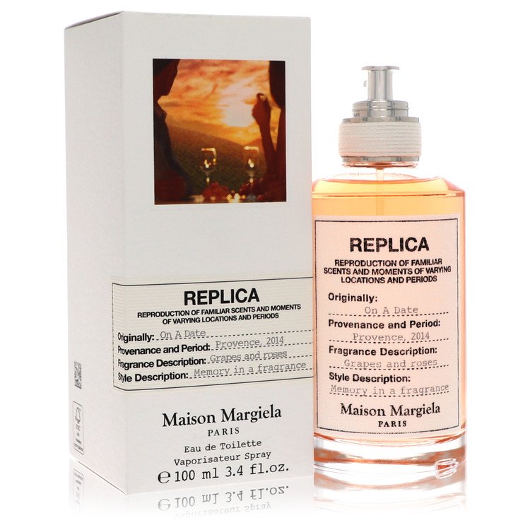 Replica On A Date von Maison MargielaEau de Toilette Spray (Unisex) 3,4 oz