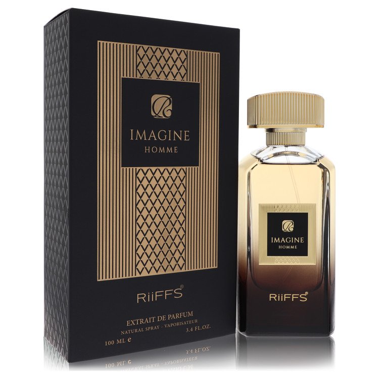 Riiffs Imagine Homme by RiiffsExtrait De Parfum Spray 3.4 oz