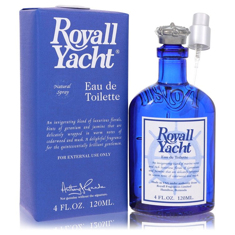 Royall Yacht von Royall FragrancesEau de Toilette Spray 4 oz