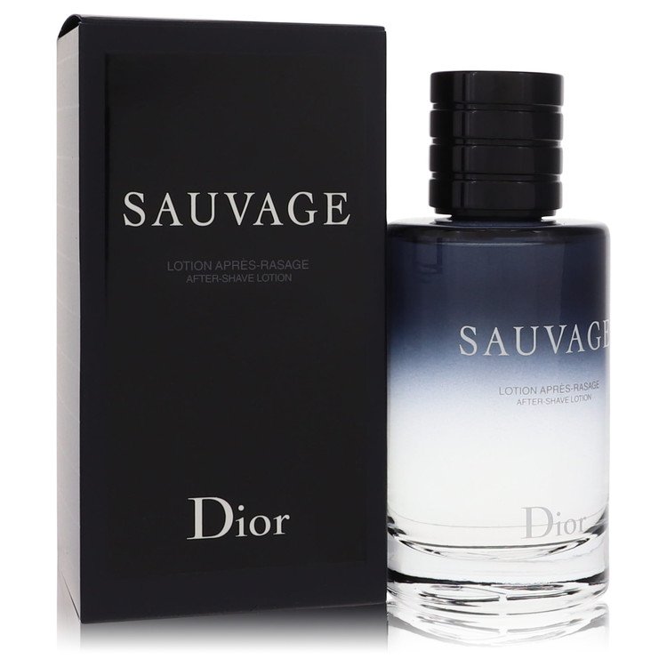 Sauvage by Christian DiorAfter Shave Lotion 3.4 oz