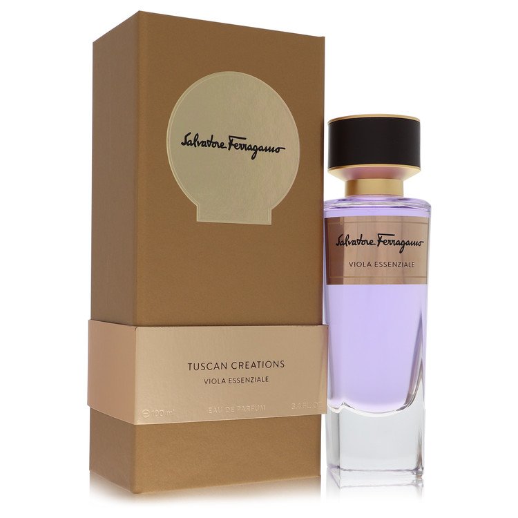 Salvatore Ferragamo Viola Essenziale by Salvatore FerragamoEau De Parfum Spray (Unisex) 3.4 oz