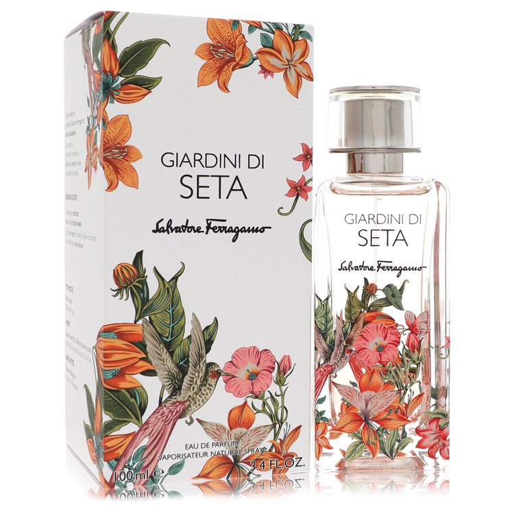 Giardini Di Seta von Salvatore FerragamoEau De Parfum Spray (Unisex) 3,4 oz