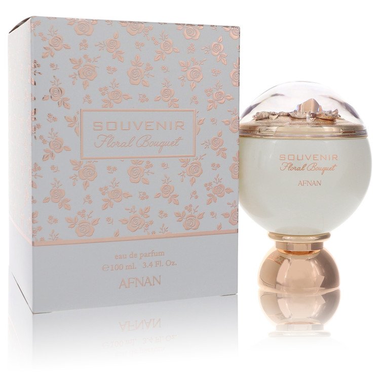 Souvenir Floral Bouquet by AfnanEau De Parfum Spray 3.4 oz