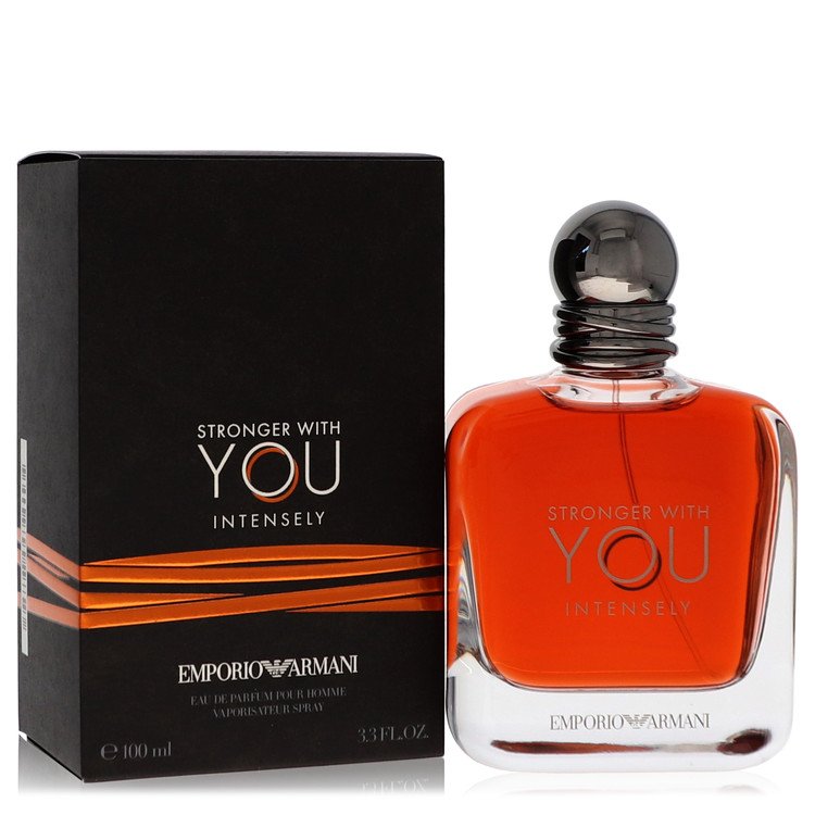 Stronger With You Intensely von Giorgio ArmaniEau de Parfum Spray 3,4 oz