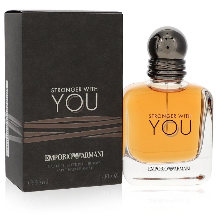 Stronger With You von Giorgio ArmaniEau De Toilette Spray 1,7 oz