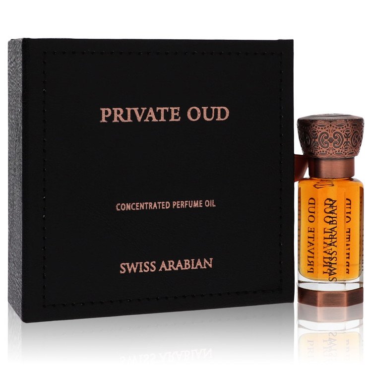 Swiss Arabian Private Oud von Swiss Arabian, konzentriertes Parfümöl (Unisex), 113 ml