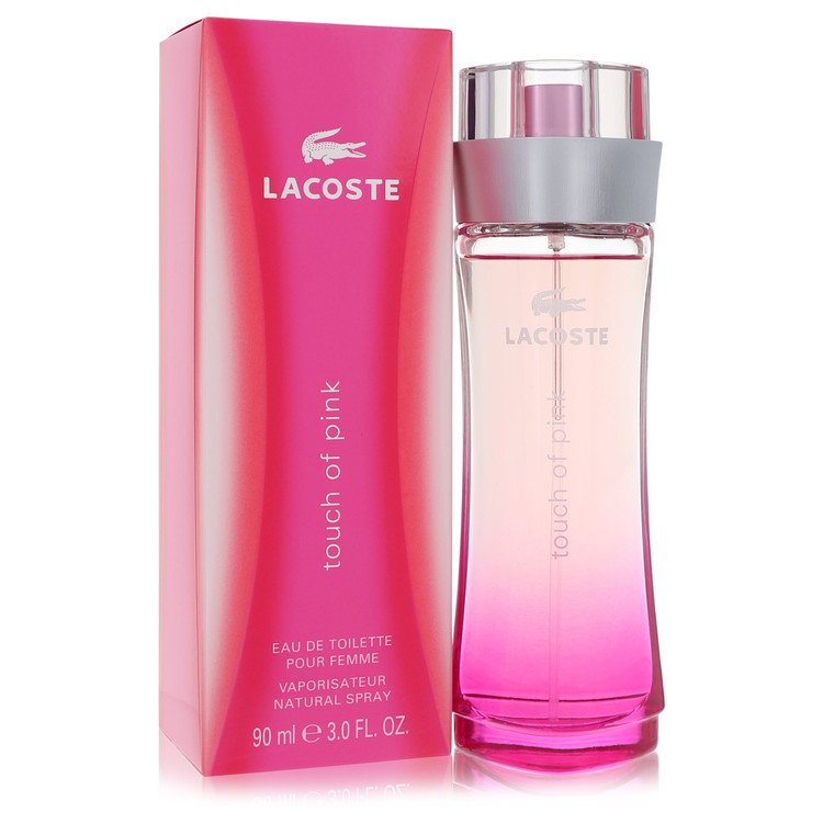 Touch of Pink von LacosteEau de Toilette Spray 3 oz