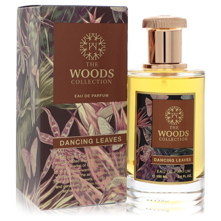 The Woods Collection Dancing Leaves von The Woods CollectionEau de Parfum Spray (Unisex) 3,4 oz