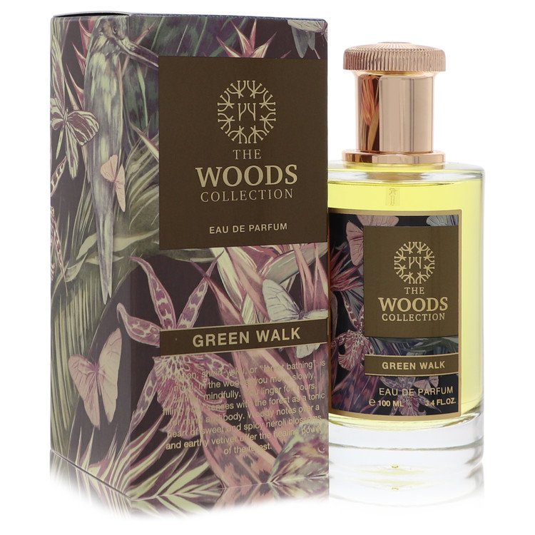 The Woods Collection Green Walk von The Woods CollectionEau de Parfum Spray (Unisex) 3,4 oz