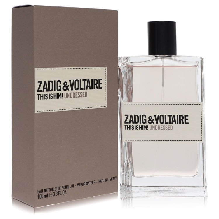 This Is Him Undressed von Zadig &amp; VoltaireEau De Toilette Spray 3,3 oz