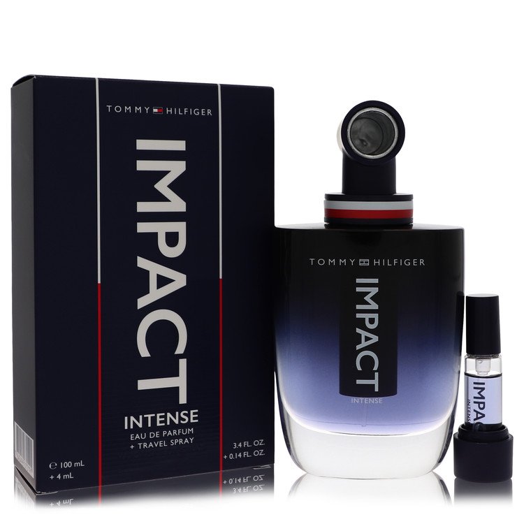 Tommy Hilfiger Impact Intense by Tommy HilfigerEau De Parfum Spray + 0.14 Travel Spray 3.4 oz