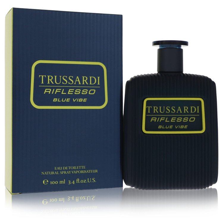 Trussardi Riflesso Blue Vibe von TrussardiEau de Toilette Spray 3,4 oz