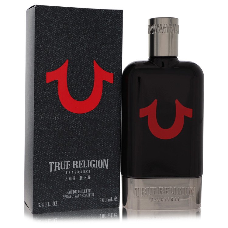 True Religion Black by True ReligionEau De Toilette Spray 3.4 oz