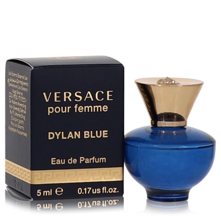 Versace Pour Femme Dylan Blue von VersaceMini EDP .17 oz