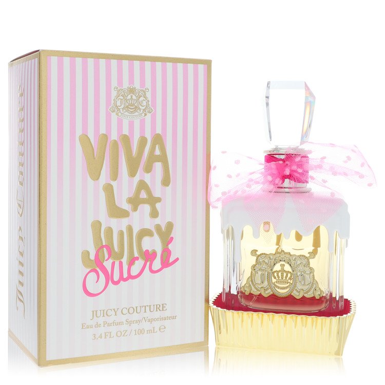 Viva La Juicy Sucre by Juicy CoutureEau De Parfum Spray 3.4 oz