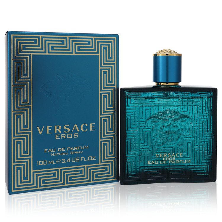 Versace Eros von VersaceEau De Parfum Spray 3,4 oz