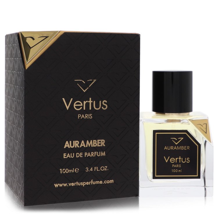 Vertus Auramber von VertusEau De Parfum Spray (Unisex) 3,4 oz