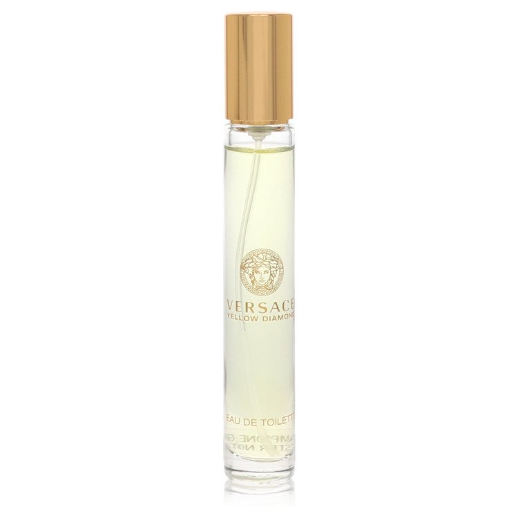 Versace Yellow Diamond von VersaceMini EDT Reisespray (Tester) .33 oz