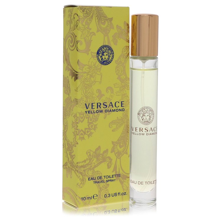 Versace Yellow Diamond von VersaceMini EDT Reisespray 0,3 oz