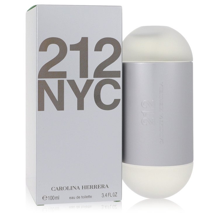 212 von Carolina HerreraEau De Toilette Spray (Neue Verpackung) 3,4 oz