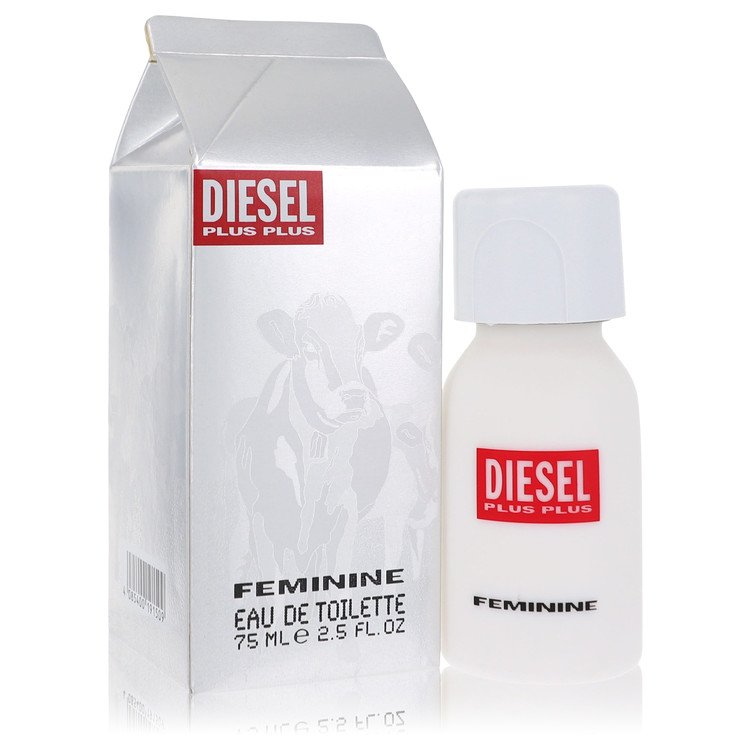 Diesel Plus Plus by DieselEau De Toilette Spray 2.5 oz