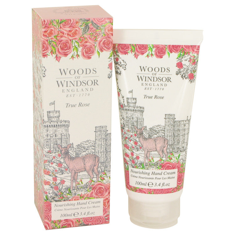 True Rose von Woods of WindsorHandcreme 3,4 oz