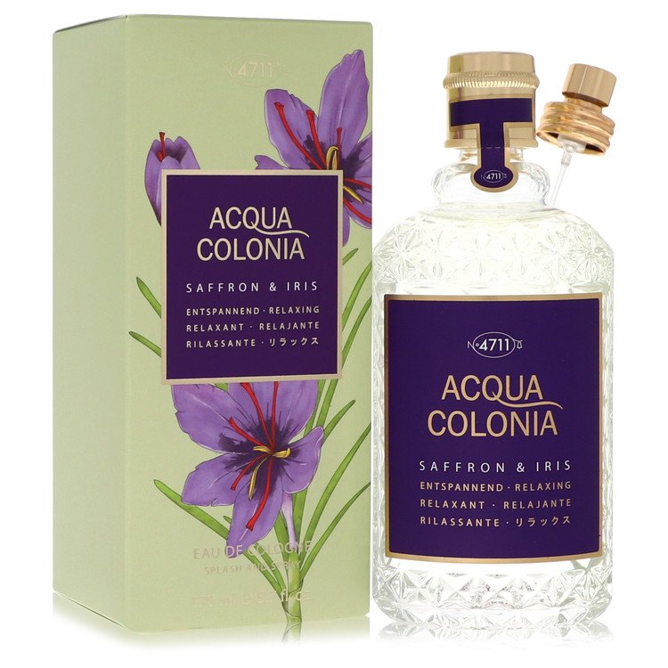 4711 Acqua Colonia Saffron &amp; Iris von 4711Eau De Cologne Spray 5,7 oz