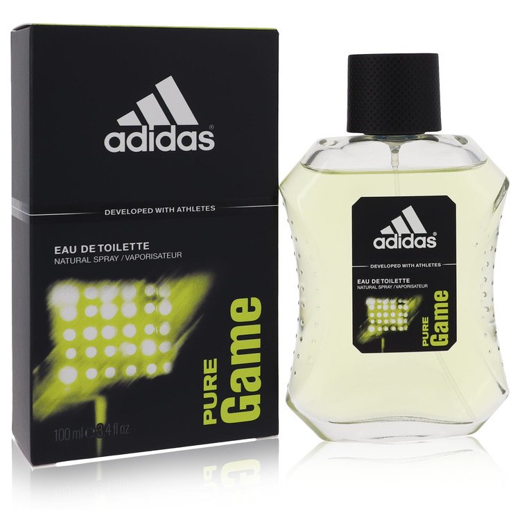 Adidas Pure Game by AdidasEau De Toilette Spray 3.4 oz