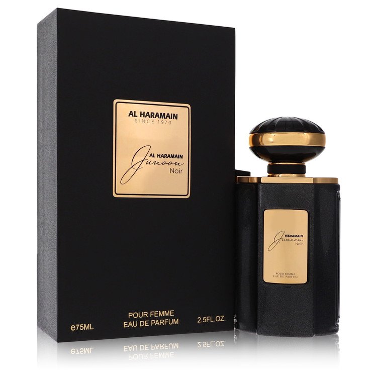 Al Haramain Junoon Noir von Al HaramainEau De Parfum Spray 2,5 oz