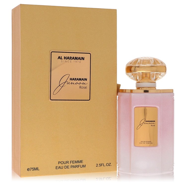 Al Haramain Junoon Rose by Al HaramainEau De Parfum Spray 2.5 oz