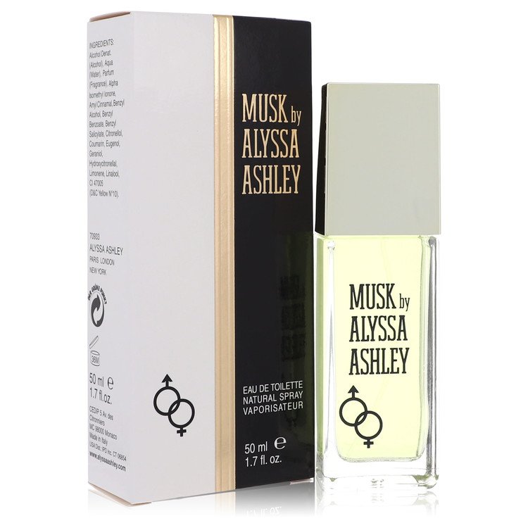 Alyssa Ashley Musk von HoubigantEau de Toilette Spray 1,7 oz