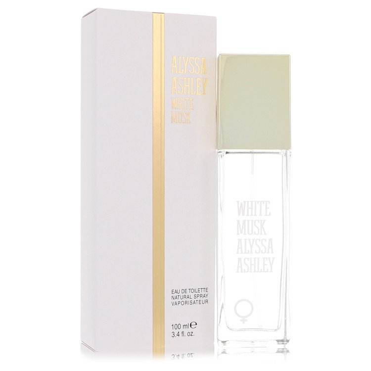 Alyssa Ashley White Musk by Alyssa AshleyEau De Toilette Spray 3.4 oz