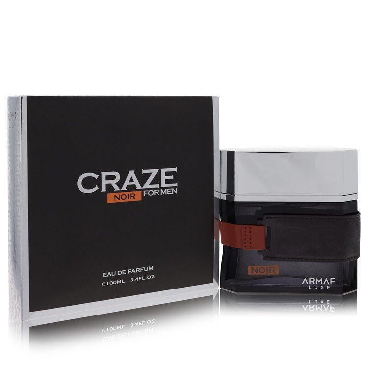 Armaf Craze Noir von ArmafEau De Parfum Spray 3,4 oz