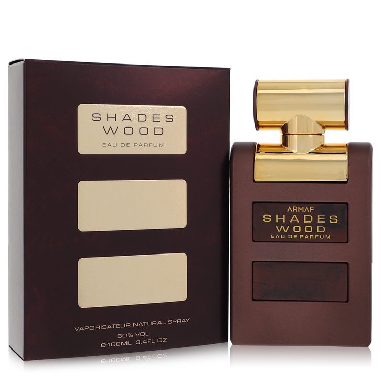 Armaf Shades Wood von ArmafEau de Parfum Spray 3,4 oz