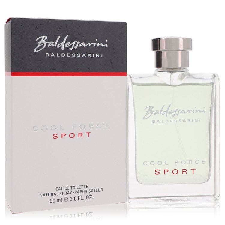 Baldessarini Cool Force Sport von Hugo BossEau De Toilette Spray 3 oz