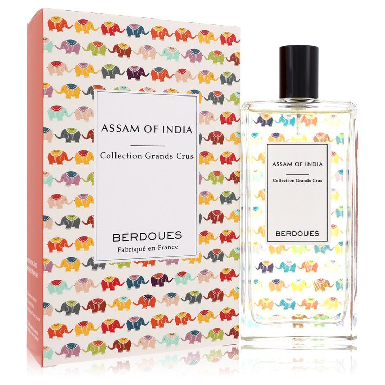 Assam of India by BerdouesEau De Parfum Spray 3.38 oz