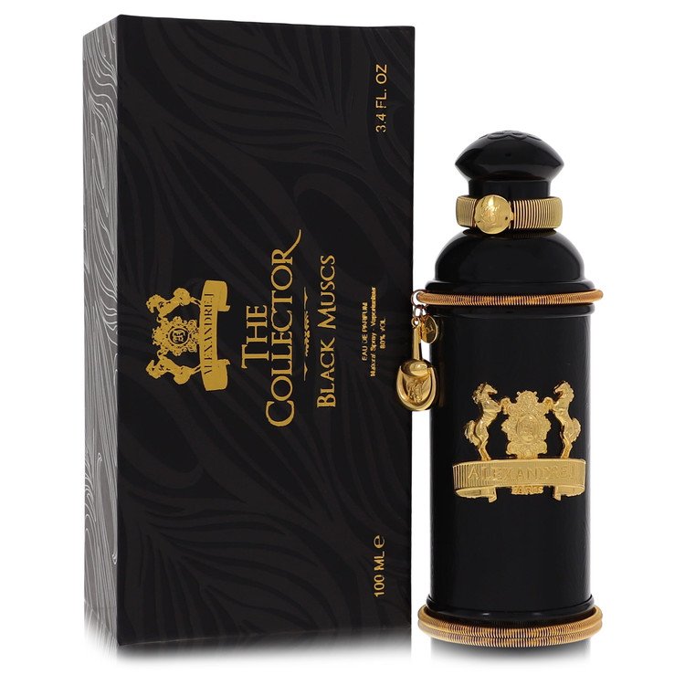 Black Muscs von Alexandre JEau De Parfum Spray 3,4 oz