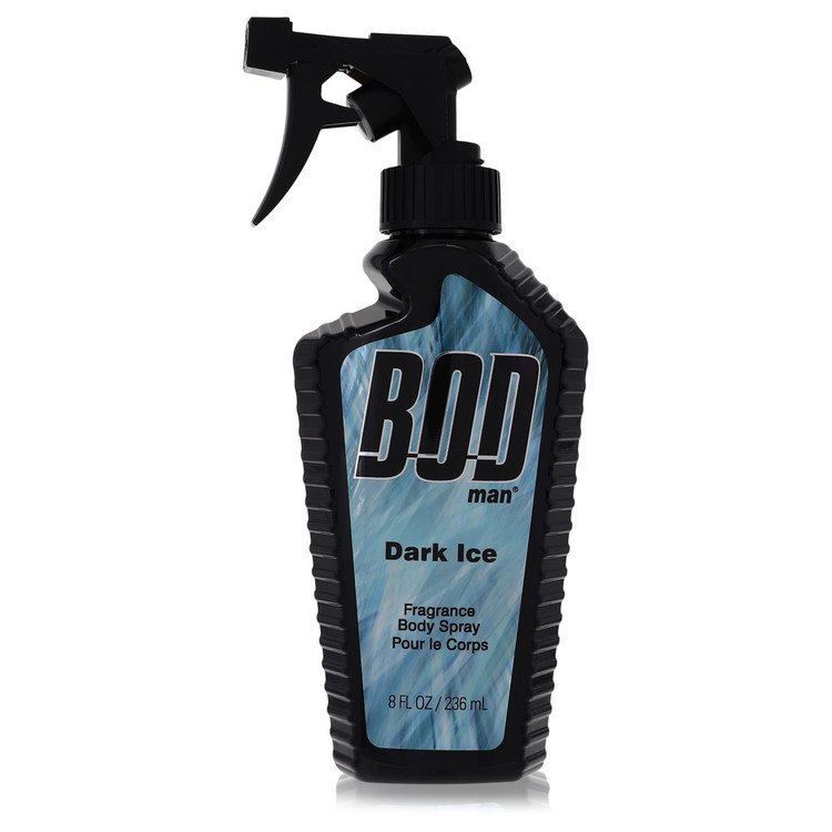 Bod Man Dark Ice by Parfums De CoeurBody Spray 8 oz