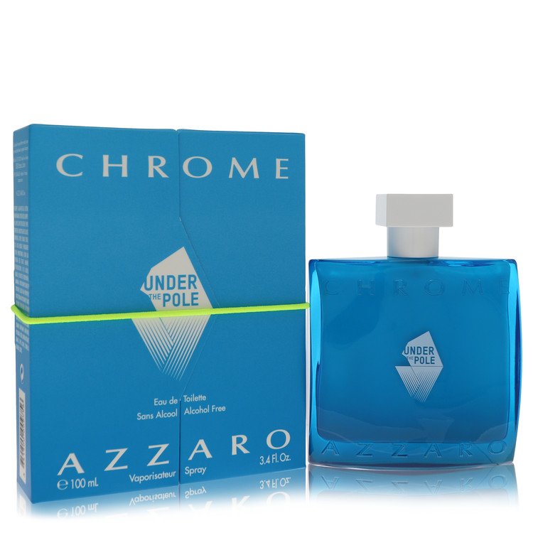 Chrome Under The Pole von AzzaroEau de Toilette Spray (alkoholfrei) 3,4 oz