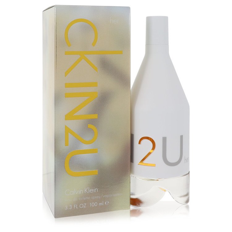 CK In 2U by Calvin KleinEau De Toilette Spray 3.4 oz