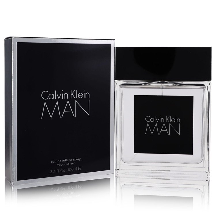 Calvin Klein Man von Calvin KleinEau de Toilette Spray 3,4 oz