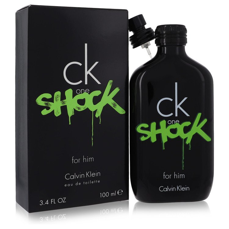 CK One Shock by Calvin KleinEau De Toilette Spray 3.4 oz