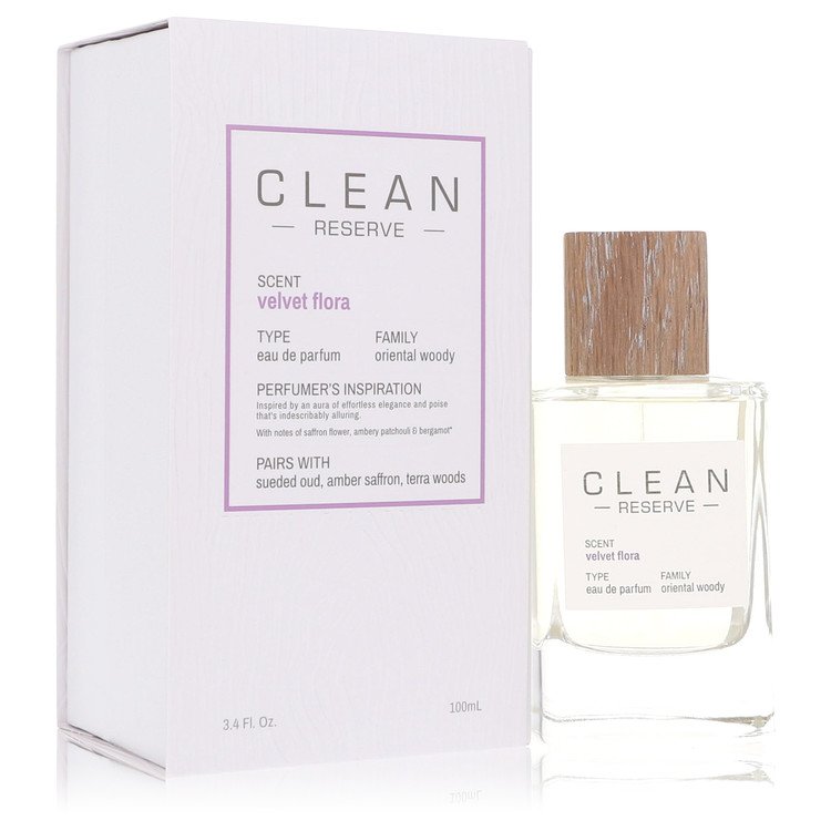 Clean Reserve Velvet Flora von CleanEau de Parfum Spray 3,4 oz