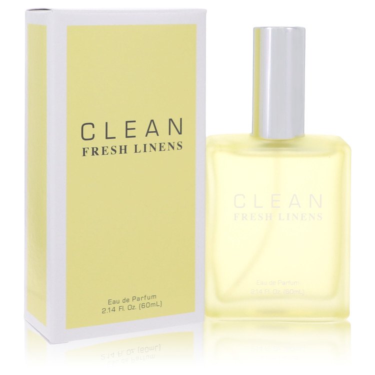 Clean Fresh Linens von CleanEau de Parfum Spray (Unisex) 2,14 oz