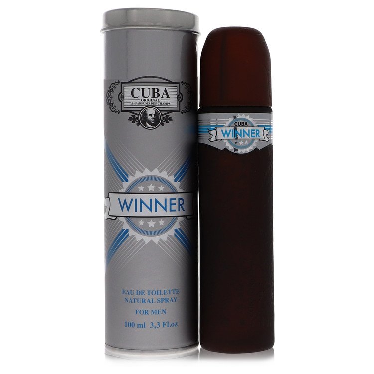 Cuba Winner by FragluxeEau De Toilette Spray 3.4 oz