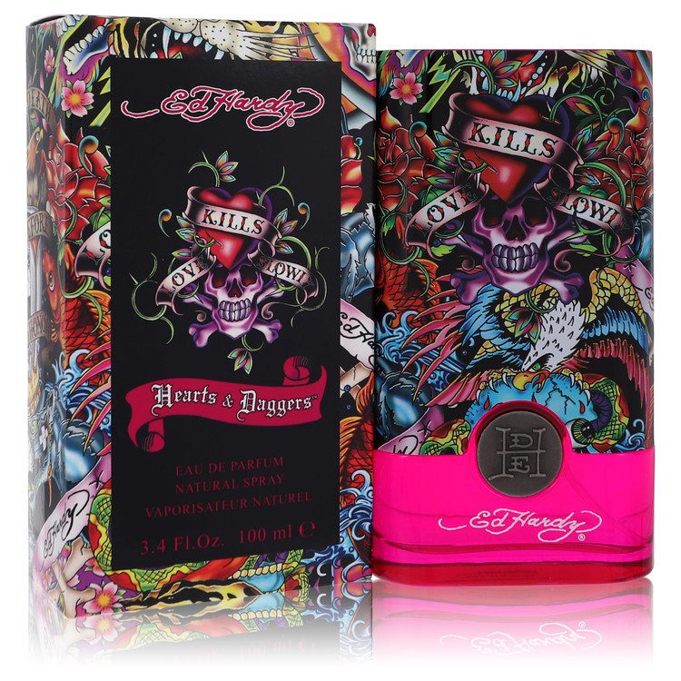 Ed Hardy Hearts &amp; Daggers von Christian AudigierEau de Parfum Spray 3,4 oz