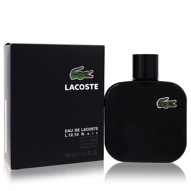 Lacoste Eau De Lacoste L.12.12 Noir by LacosteEau De Toilette Spray 3.4 oz