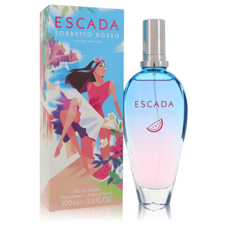 Escada Sorbetto Rosso von EscadaEau de Toilette Spray 3,3 oz