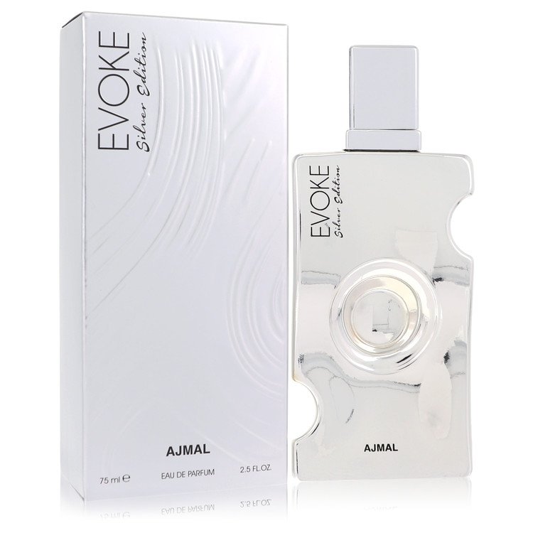 Ajmal Evoke Silver Edition von AjmalEau de Parfum Spray 2,5 oz