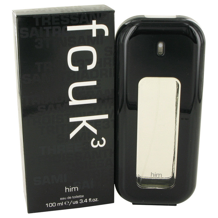 Fcuk 3 by French ConnectionEau De Toilette Spray 3.4 oz